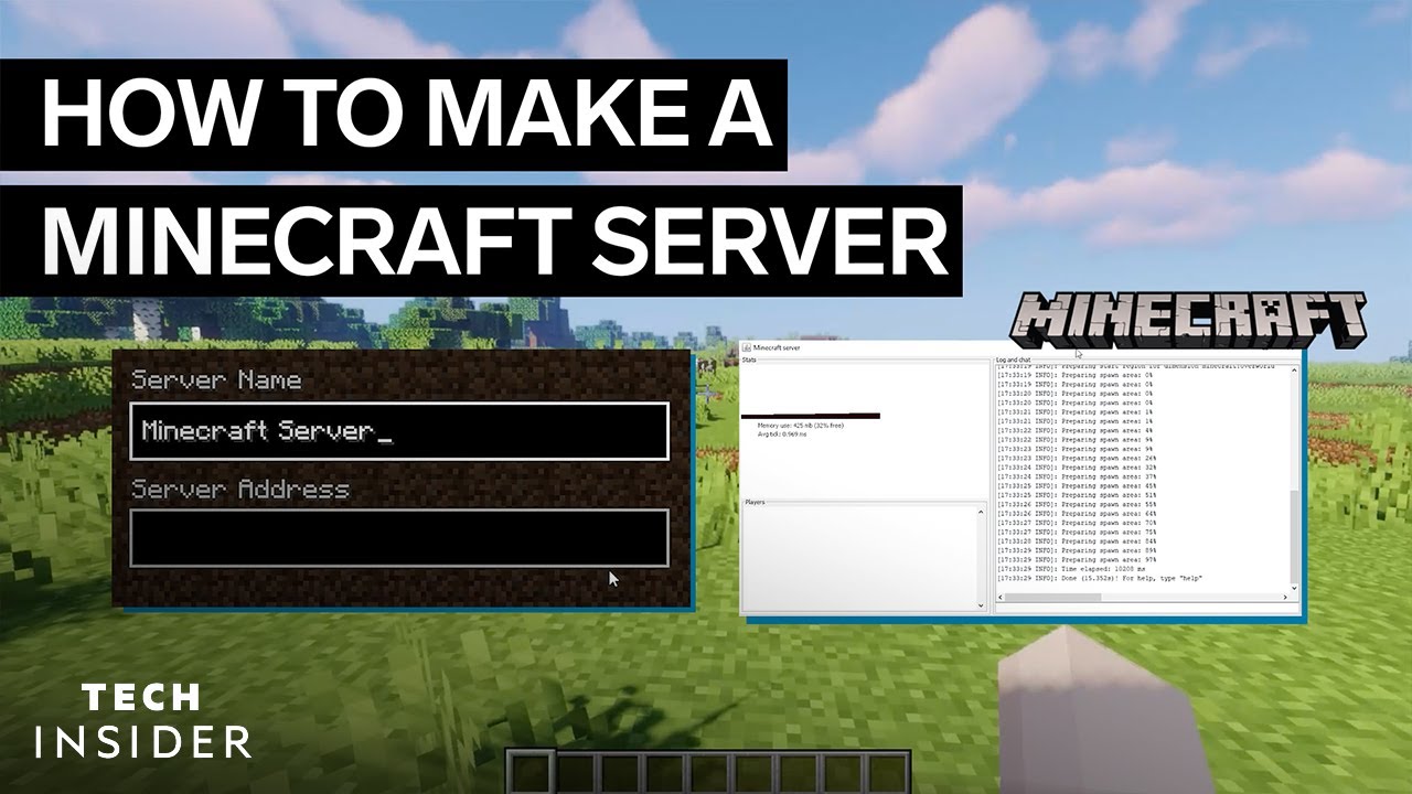 How to Host Your Own Minecraft Server Tutorial